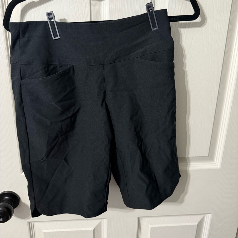 Lady Hagen Black Bike Shorts Performance Fit